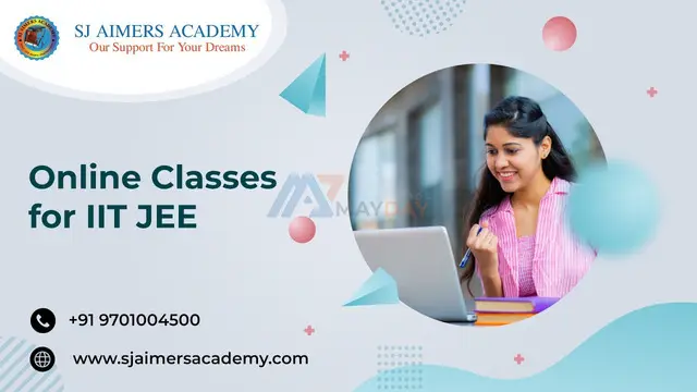Online Classes for IIT JEE - 1