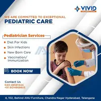 Best Children's Hospital in Chandanagar Hyderabad | Vivid Children's Clinic