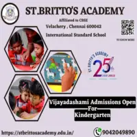 BEST CBSE SCHOOL IN CHENNAI-St Brittos Academy - 1