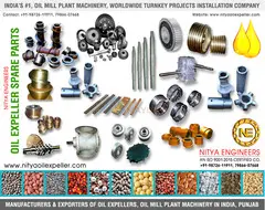 oil expellers, oil mill machinery, edible oil plant machinery,