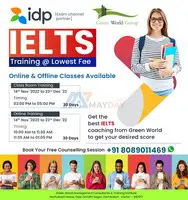 Join IELTS Course in Kerala