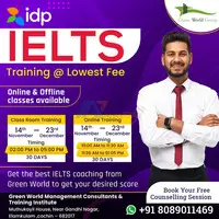 IELTS Training in Kerala at Lowest Price...