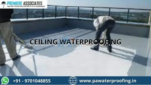 Ceiling Waterproofing Services in Hyderabad - 1