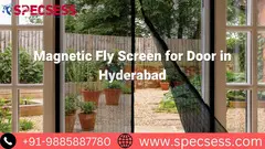 Magnetic Fly Screen for Door in Hyderabad - 1