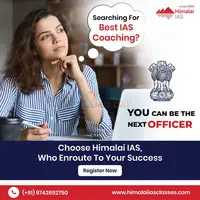 Achieve your IAS Dream with Himalai IAS, Best IAS coaching in Bangalore.