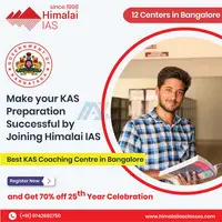 Make your KAS Preparation Successful, Join Best KAS Coaching Centre in Bangalore - 1