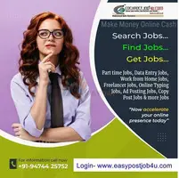 Opening for Online Part Time Job in India