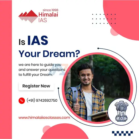 Seeking a promising future in IAS? Join Best IAS Coaching in Bangalore - 1