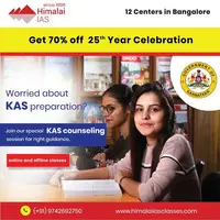 Be the Next KAS officer! Best KAS coaching centre in Bangalore.