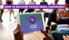 How to Recover Yahoo Account Using Facebook?