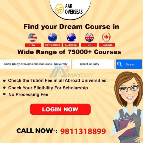 Best Overseas Education Consultants in Delhi - 1