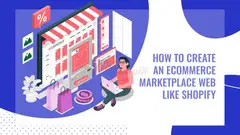 How to Create an Ecommerce Marketplace Web Like Shopify - 1