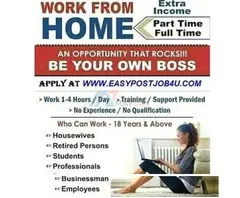 Home Based Online Freelancing Job - 1