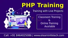 PHP Development Training in Hyderabad with Realtime Project - 1