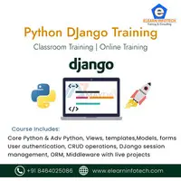 Python Django Training in Hyderabad - 1