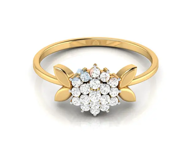 Buy lab created diamond rings in India - 1