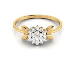 Buy lab created diamond rings in India