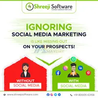 Best Social Media Marketing Agency in Ahmedabad - Shreeji Software - 1