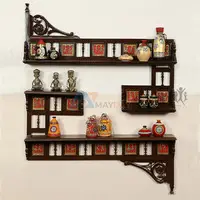 Wall Shelf Cabinet - 1