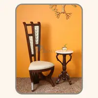 Teak Wood Designer Chair - 1