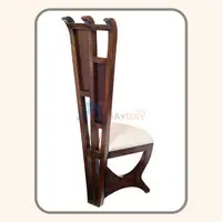 Teak Wood Designer Chair - 3