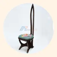 Designer Wooden Chair - 3