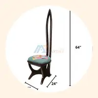 Designer Wooden Chair - 5
