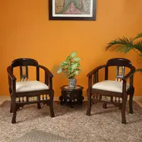 Teak Wood Chairs For Sale - 2