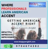 MasterClass with Beejays Effective American Accent Program