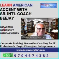 Beejays Articulation Modulation Phonetics and American Accent MasterClass