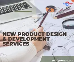 New Product Design & Development Services ​- SolidPro ES - 1