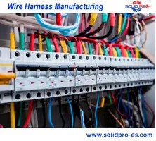 Electrical Wire Harness Design ​- SolidPro ES - 1