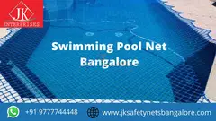 Swimming pool net in bangalore - 1