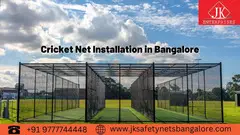 cricket net installation in bangalore