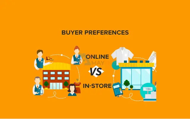 How Customers Prefer to Shop Online Vs In-Store - 1