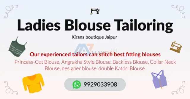 Ladies blouse tailoring service in Jaipur - 1