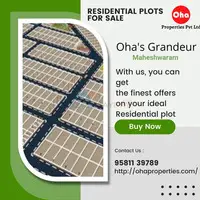 Residential plots in Maheshwaram - 1