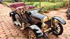 Luxury Vintage Cars on Rent | Vintage Car Rental Service in India