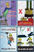 Construction Site Safety Posters - Buy Safety Posters - 1