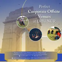 Corporate Offsite Destinations Near Delhi | Conference Venues Near Delhi - 1