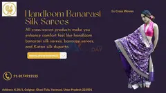 Handloom Banarasi Silk Sarees - 2