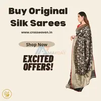 Best Silk Sarees in India - 1