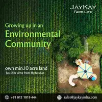 10 acre plot for sale near Gulbarga | Jaykay infra - 1