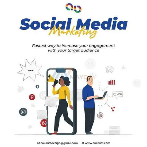 Social media marketing services Delhi NCR - 1