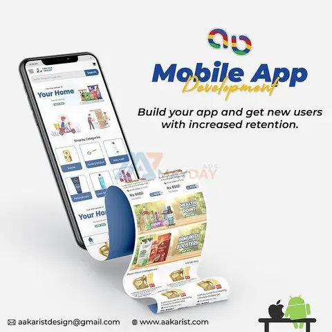 Mobile app development company in Faridabad - 1