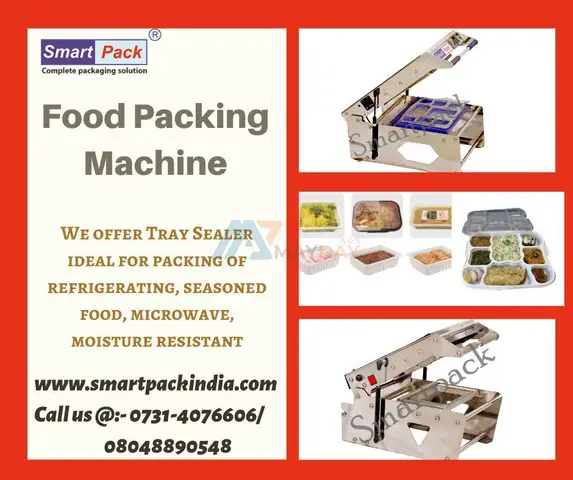 Food Packing Machine - Packaging processed food as it ensures clean and fresh food - 1