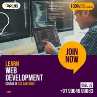 #1Web Development Course in Surat Toptel Multimedia - 1