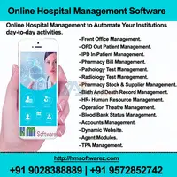 Hospital Management Software. - 1