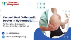 Consult Best Orthopedic Doctor in Kothapet, Hyderabad