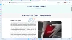 Best knee replacement doctor in Gurugram